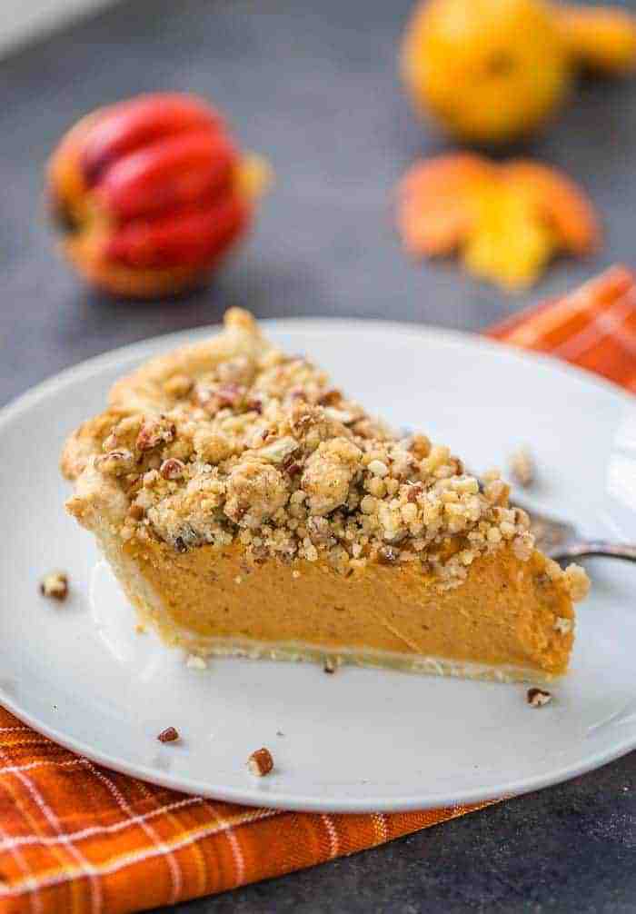 Sweet Potato Pecan Pie