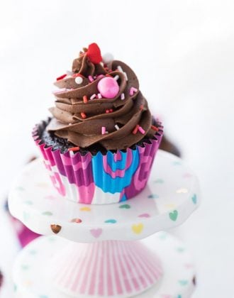 These moist and decadent chocolate cupcakes with perfect chocolate buttercream are the only go-to chocolate recipe you will need in your recipe box.