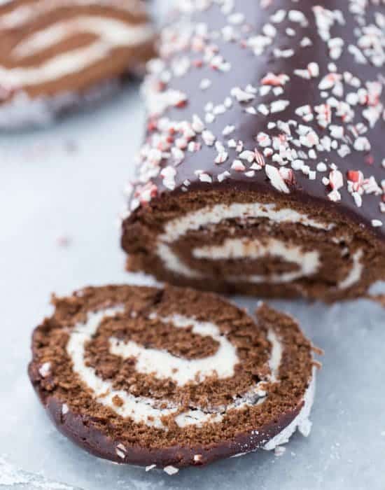 Peppermint Hot Chocolate Bundt Cake - A Classic Twist