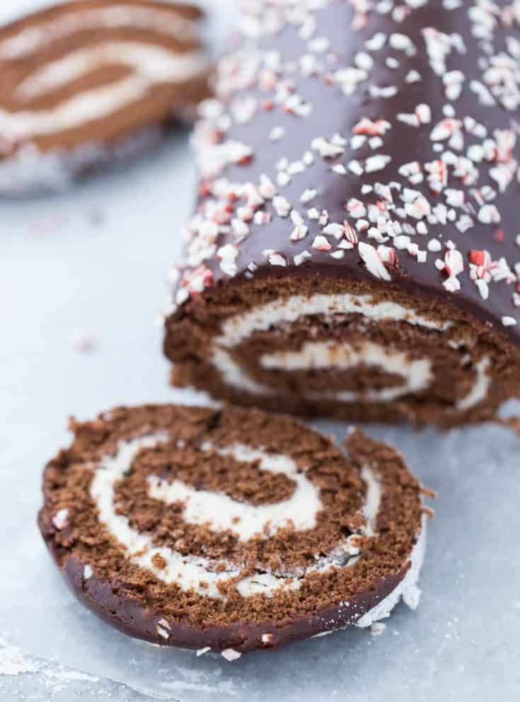German Chocolate Cake Roll Recipe | Food Network Kitchen | Food Network