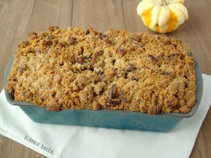 brown butter pumpkin sage bread