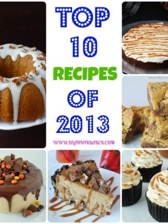 top 10 recipes of 2013