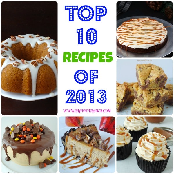 top 10 recipes of 2013