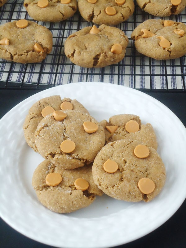 Butterscotch Gingersnap Molasses Cookies A Classic Twist