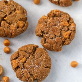 Butterscotch Molasses Cookies