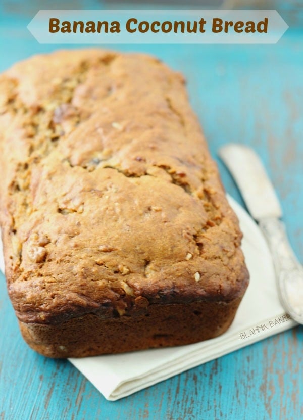 Banana Coconut Bread