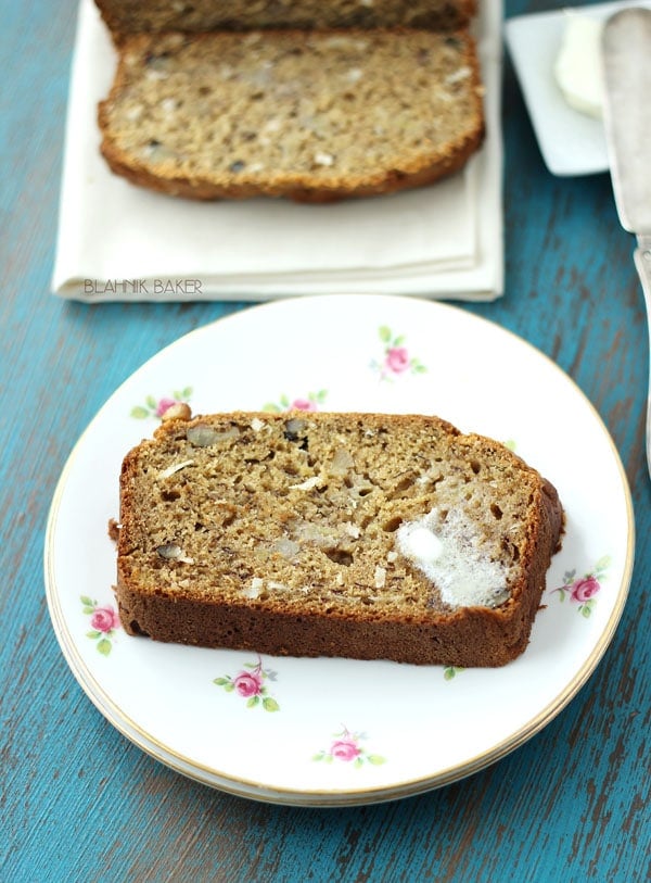 Banana Coconut Bread