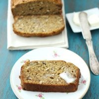 banana coconut bread