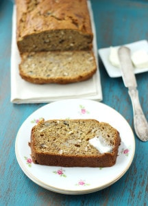 banana coconut bread