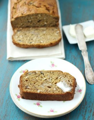 banana coconut bread