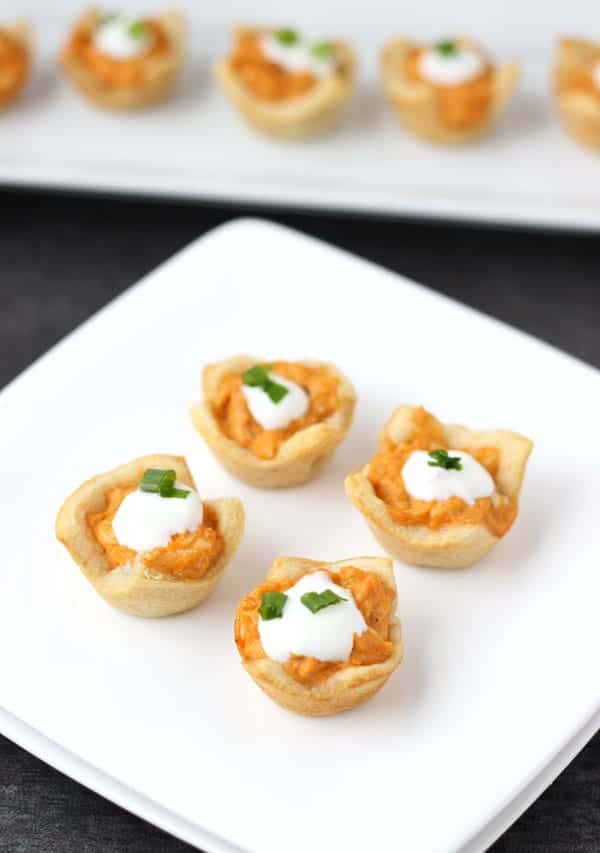 Buffalo Chicken Dip Bites Perfect For Football Sunday