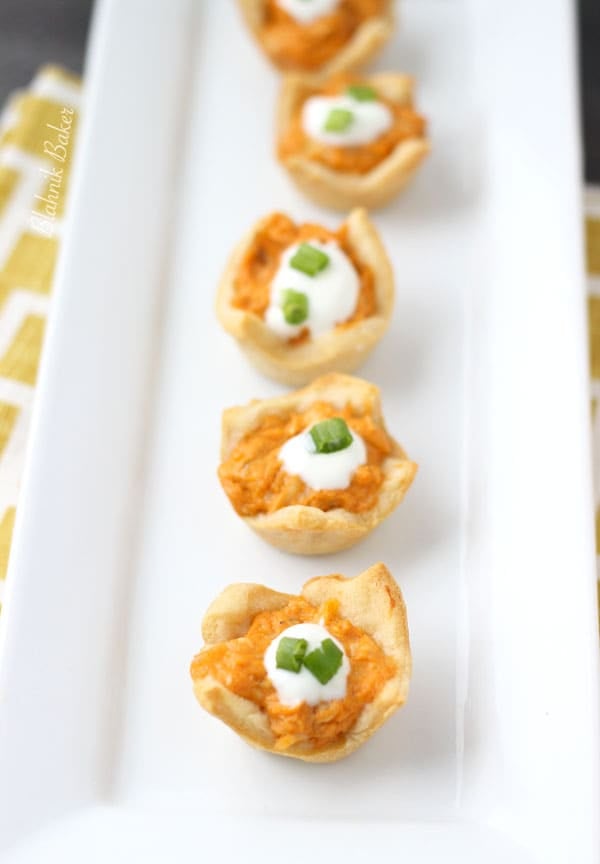 Buffalo Chicken Dip Bites Perfect For Football Sunday