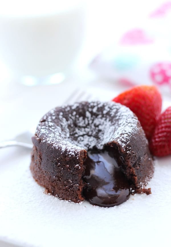 Molten Chocolate Mocha Cakes