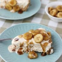 Banana Foster Pie