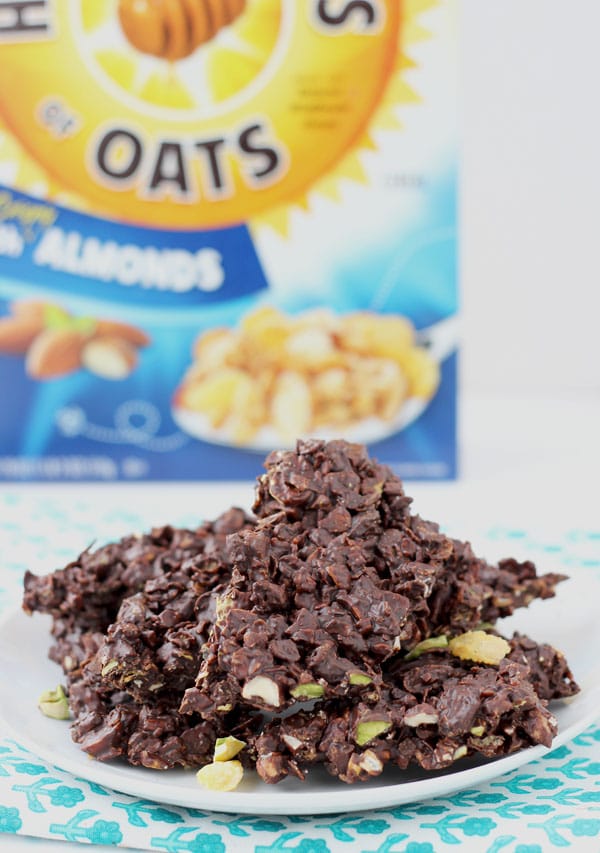 Chocolate Cereal and Nut Crisps