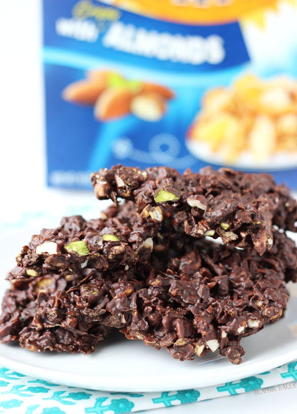Chocolate Cereal and Nut Crisps