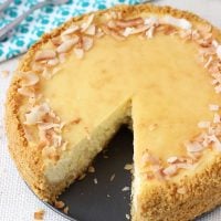 Piña Colada Cheesecake | BlahnikBaker.com