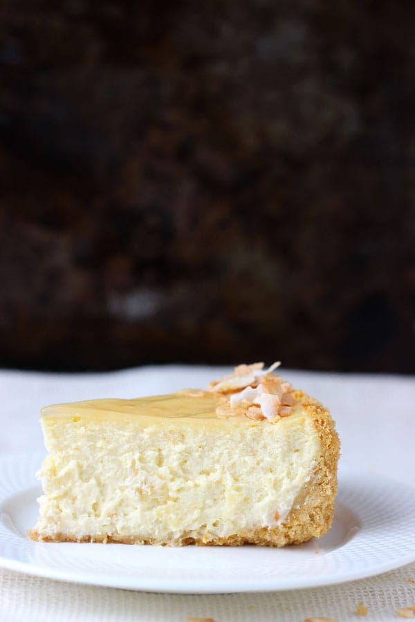 Piña Colada Cheesecake | BlahnikBaker.com