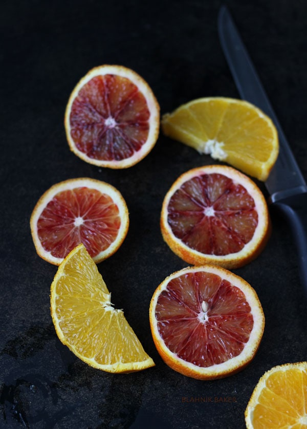 blood oranges