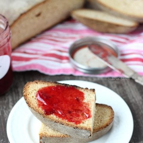 Honey whole wheat bread