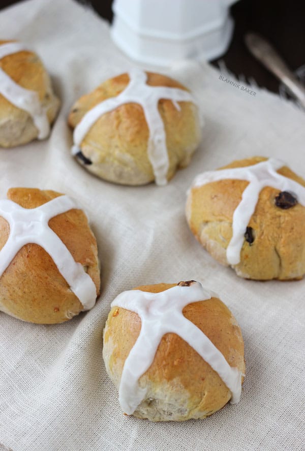 Hot Cross Buns