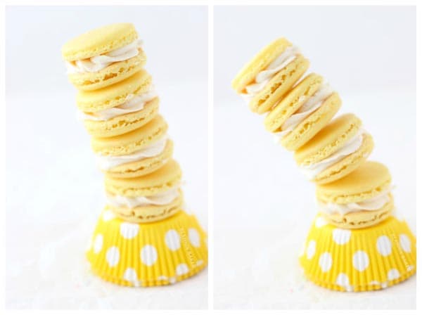 Lemon Macarons