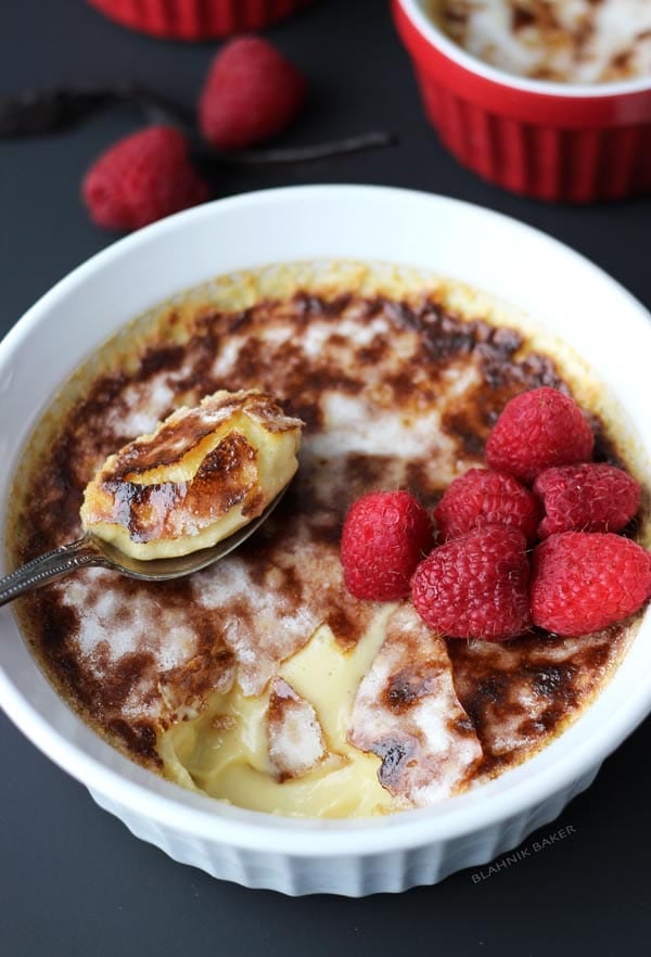 Vanilla Bean Crème Brûlée - A Classic Twist