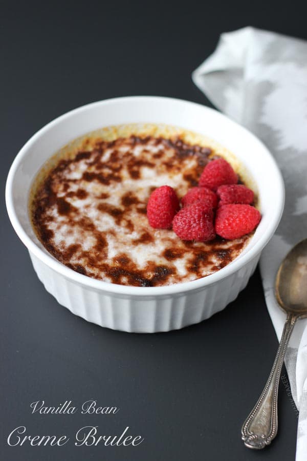 Vanilla Bean Crème Brûlée