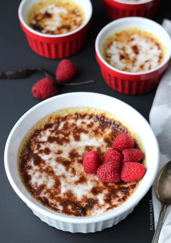 Vanilla Bean Crème Brûlée