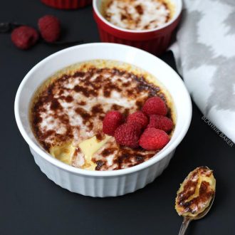 Vanilla Bean Crème Brûlée