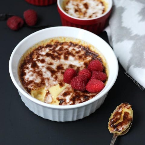 Vanilla Bean Creme Brulee A Classic Twist