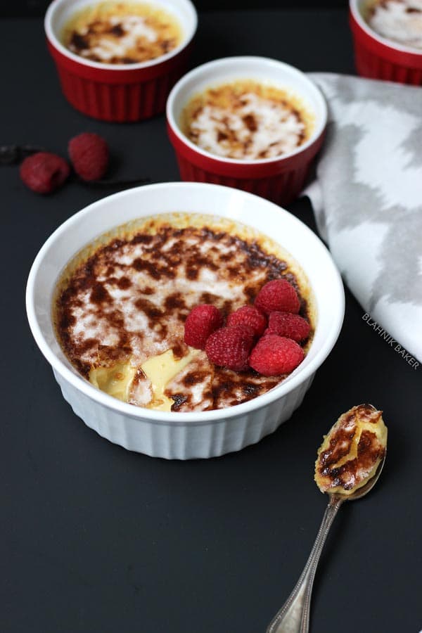 Vanilla Bean Crème Brûlée