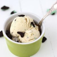 Baileys Mint Oreo Ice Cream