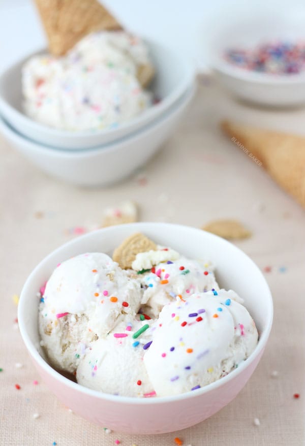 Funfetti Golden Oreo Ice Cream