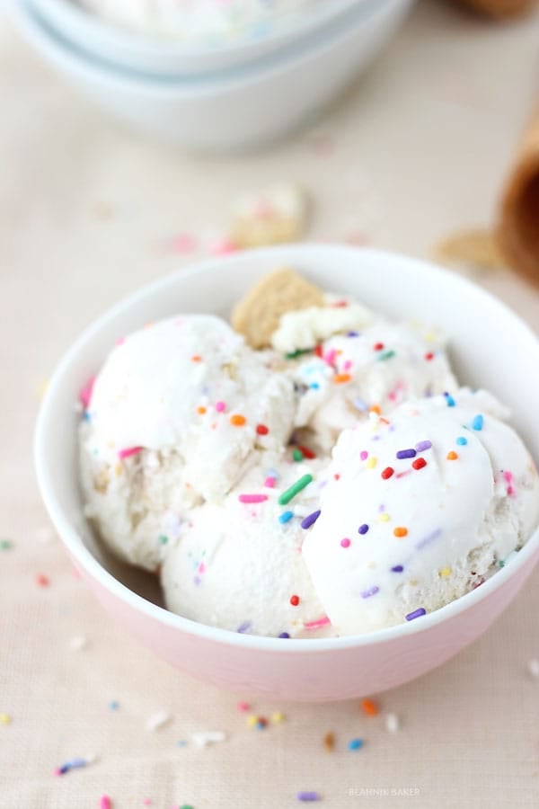 Funfetti Golden Oreo Ice Cream