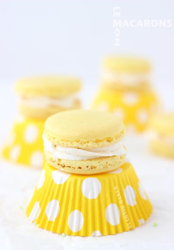 Lemon Macarons