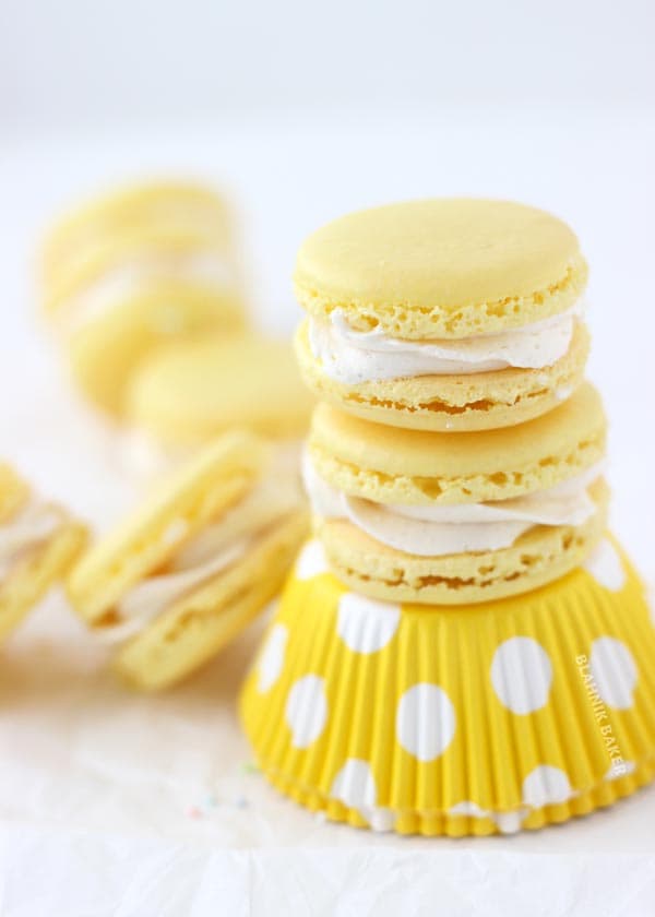 Lemon Macarons