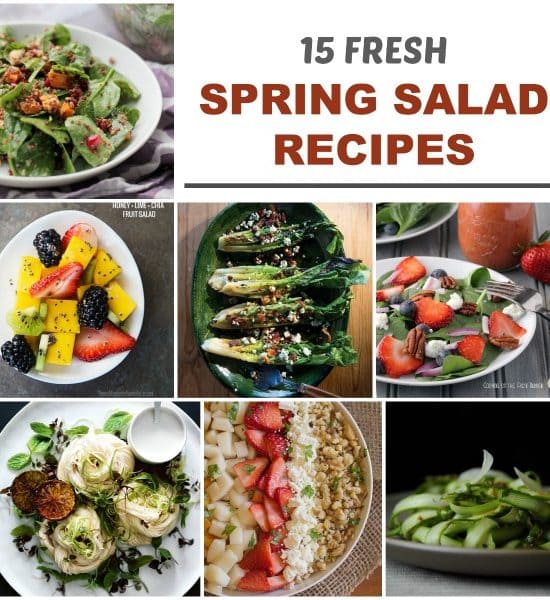 15 fresh spring salad recipes