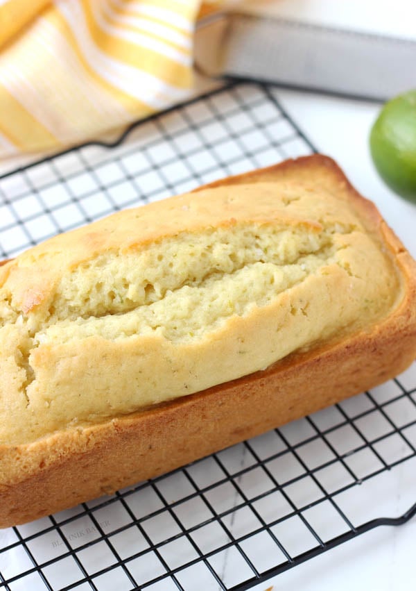 Coconut Key Lime Bread