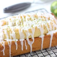 Coconut key lime bread