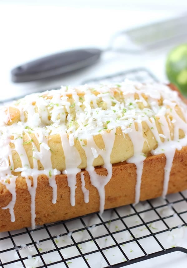 Coconut Key Lime Bread