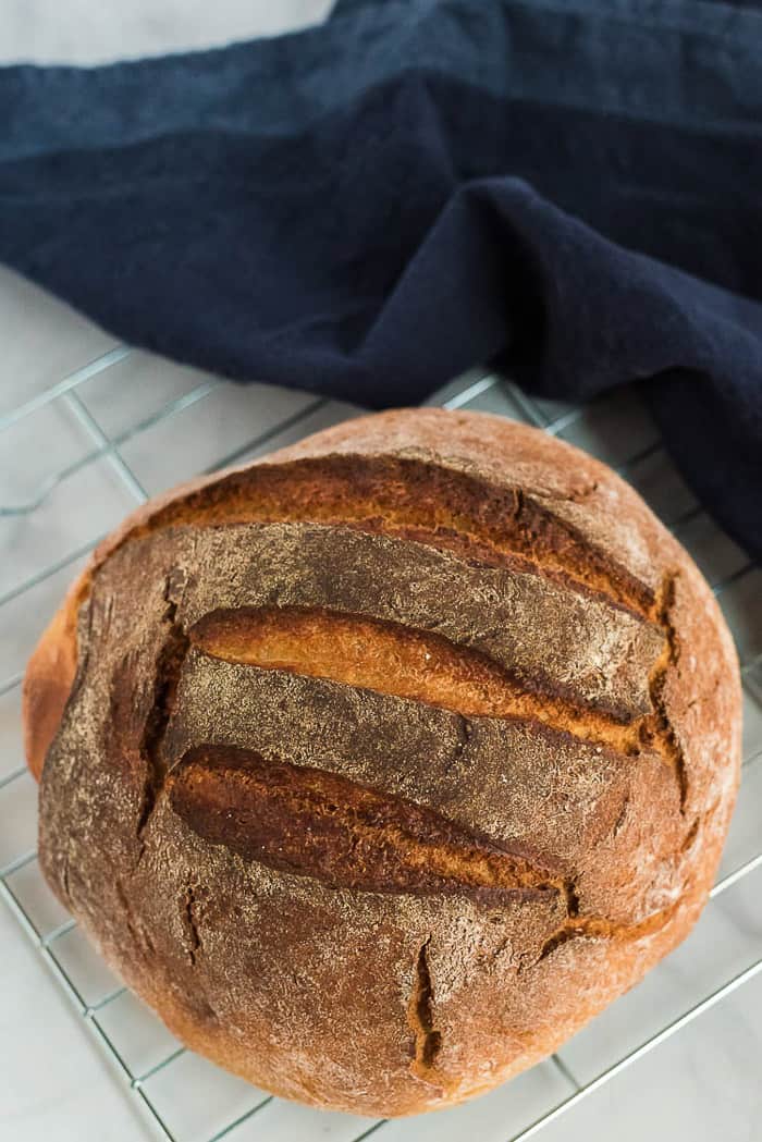 Honey Whole Wheat Bread - Tastes of Homemade