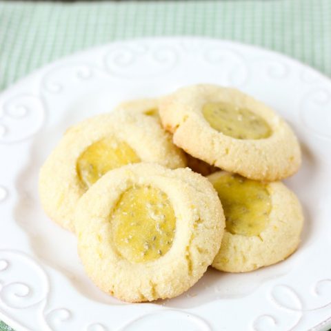 Lemon Poppy Seed Thumbprints