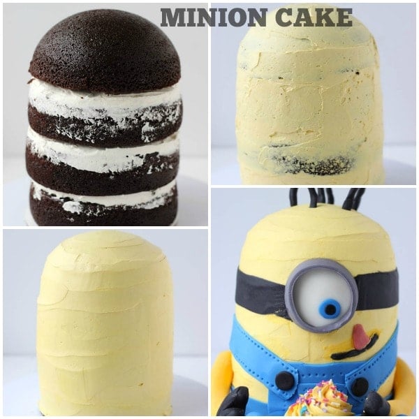 How To Make Best Birthday Minion Cake | Just A Pinch Recipes