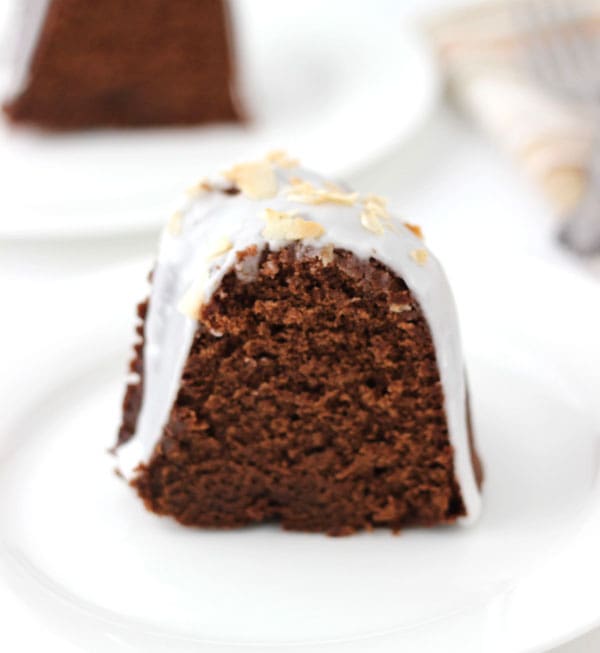 Chocolate Coconut Pound Cake