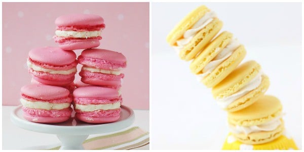 macaron Collage