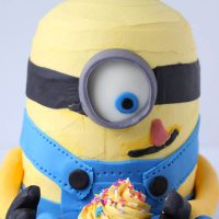 How to Make a Minion Cake | BlahnikBaker.com