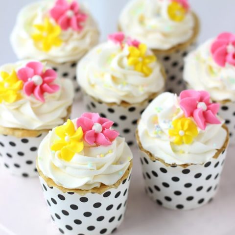 Vanilla Anise Cupcakes