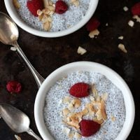 Coconut Vanilla Chia Pudding