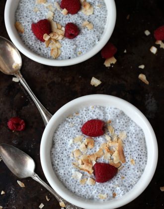 Coconut Vanilla Chia Pudding